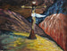 Golgotha - Marianne von Werefkin — vista dell’opera
