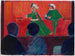 Teatro delle marionette in primo piano - Marianne von Werefkin — vista dell’opera