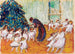 Albero di Natale - Marianne von Werefkin — vista dell’opera