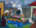 Le lavandaie - Marianne von Werefkin — vista dell’opera