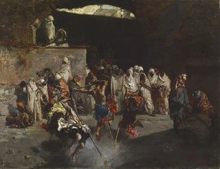 Fantasia araba - Mariano Fortuny Marsal — vista dell’opera