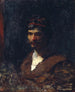 Busto d'uomo allegoria di Bacco - Mariano Fortuny Marsal — vista dell’opera