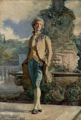 Mariano Fortuny Marsal - Il contino.webp