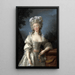 Riproduzione del dipinto Marie Antoinette e i suoi figli al Trianon di Adolf Ulrik Wertmüller