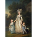 Riproduzione del dipinto Marie Antoinette e i suoi figli al Trianon di Adolf Ulrik Wertmüller