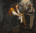 Marie Madeleine al sepolcro con due angeli - Giovanni Biliverti — vista dell’opera