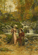 Au bord du Sichon - Marie-François Firmin-Girard — vista dell’opera