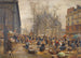 Mercato autunnale alle Halles - Marie-François Firmin-Girard — vista dell’opera