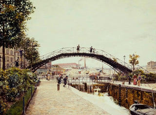 MarieFranois FirminGirard - Le Canal SaintMartin.webp