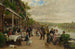 La domenica a Bas-Meudon - Marie-François Firmin-Girard — vista dell’opera