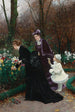 Le jardin de la Marraine - Marie-François Firmin-Girard — vista dell’opera