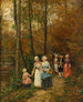 Il ritorno della Messa - Marie-François Firmin-Girard — vista dell’opera