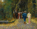 Gli Sposi - Marie-François Firmin-Girard — vista dell’opera
