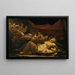 Il Sonno di Venere - Marie-Françoise-Constance Mayer — quadro incorniciato alla parete