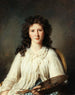 Ritratto di Adélaïde Binart moglie Lenoir 1769-1832 pittrice - Marie-Geneviève Bouliard — vista dell’opera