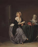 La Liseuse - Marie-Marc-Antoine Bilcoq — vista dell’opera
