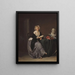La Liseuse - Marie-Marc-Antoine Bilcoq — quadro incorniciato alla parete