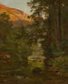 Bord de rivière effet de lumière dans le Doubs - Marie-Victor-Émile Isenbart — vista dell’opera