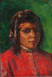 Portrait d'une femme marocchina - Marie-Yvonne Laur — vista dell’opera