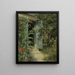 I passi dei fiori - Marie Adrien Lavieille — quadro incorniciato alla parete