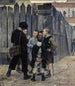 Una riunione - Marie Bashkirtseff — vista dell’opera