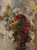 Bouquet di fiori in una ciotola di vetro - Marie Bracquemond — vista dell’opera