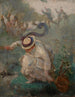 Pesca di gamberi d'acqua dolce - Marie Bracquemond — vista dell’opera