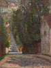Paesaggio con un viale - Marie Bracquemond — vista dell’opera