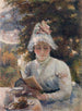 Il merenda - Marie Bracquemond — vista dell’opera