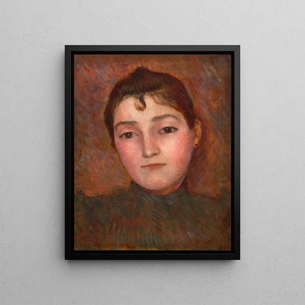 Marie Bracquemond - Portrait of a lady.webp