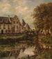 Manoir nel Brabant - Marie Collart Henrotin — vista dell’opera