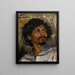 Il giovane marinaio - Marie Constantin — quadro incorniciato alla parete