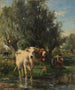 Bétail dans un paysage - Marie Dieterl — vista dell’opera