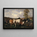 gregge - Marie Dieterl — quadro incorniciato alla parete