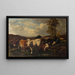 Le altezze di Toutainville, Normandia - Marie Dieterl — quadro incorniciato alla parete