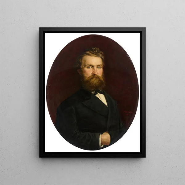 Marie DrrGrossmann - Portrait of Hermann Krebs.webp