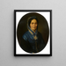 Ritratto di Sophie Krebs nata Schaal - Marie Dürr Grossmann — quadro incorniciato alla parete