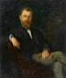 Ritratto del marito Dr. Viktor Grossmann - Marie Dürr Grossmann — vista dell’opera