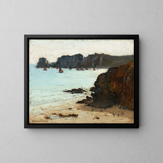 Marie Dsir Lucas - Camaret le tas de Pois.webp