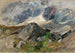 Un glacier dans le massif du Glockner - Marie Egner — vista dell’opera