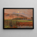 Crepuscolo - Marie Egner — quadro incorniciato alla parete