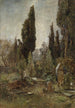 Vieux cimetière - Marie Egner — vista dell’opera