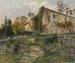 Antica muraglia - Marie Egner — vista dell’opera