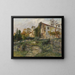 Antica muraglia - Marie Egner — quadro incorniciato alla parete
