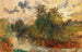 Al ruscello - Marie Egner — vista dell’opera