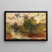Al ruscello - Marie Egner — quadro incorniciato alla parete