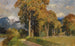 vicino a Gmünd in autunno - Marie Egner — vista dell’opera