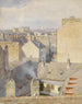 Vista dal studio Klagbaumgasse Vienna - Marie Egner — vista dell’opera