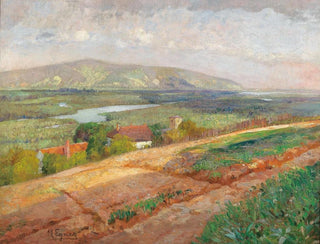 Marie Egner - Blick gegen den Bisamberg.webp