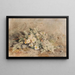 Un bouquet di rose selvagge - Marie Egner — quadro incorniciato alla parete